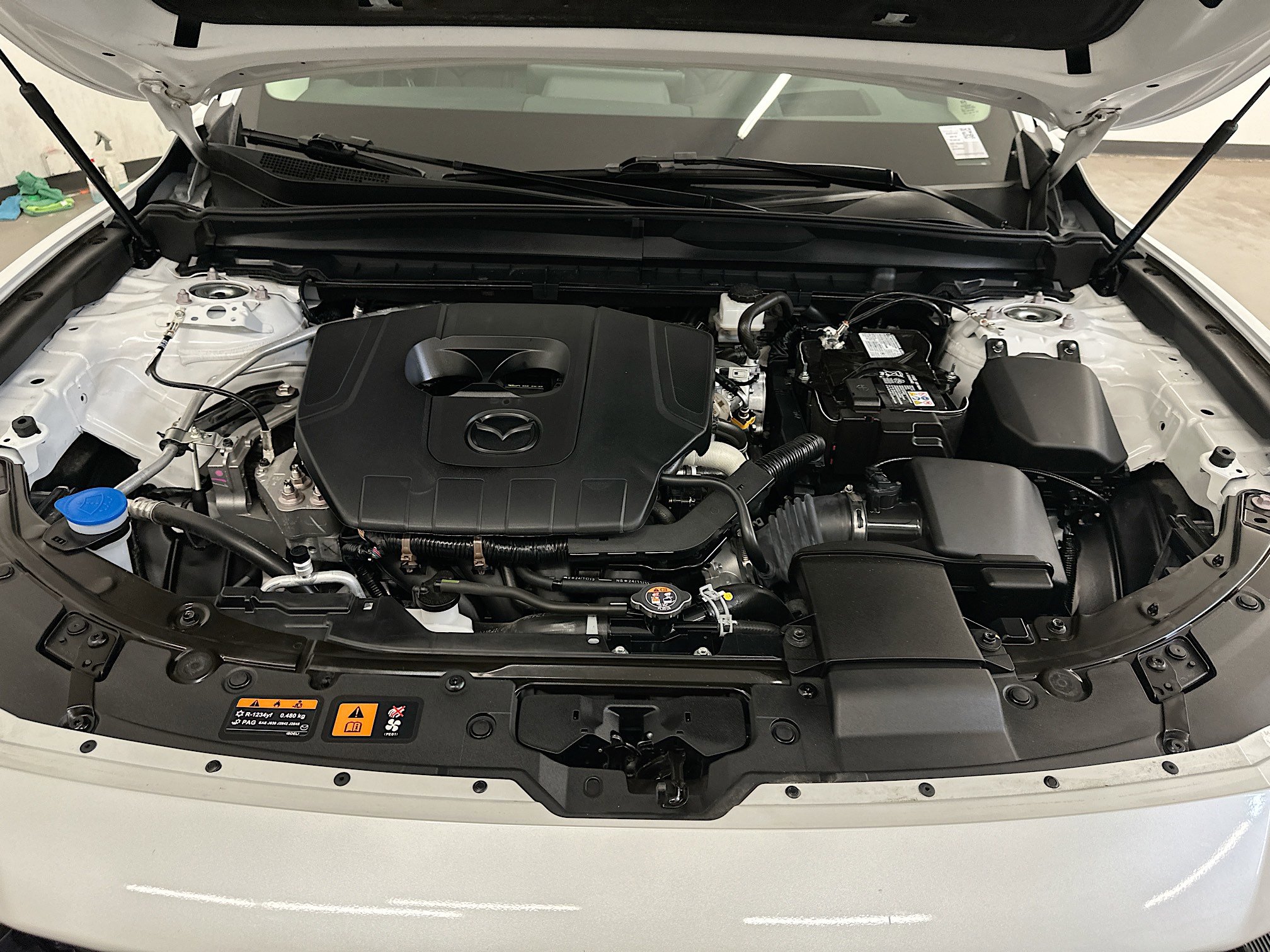 Used 2025 MAZDA CX-50 AWD 2.5 S w/ Premium Plus Pkg image 36