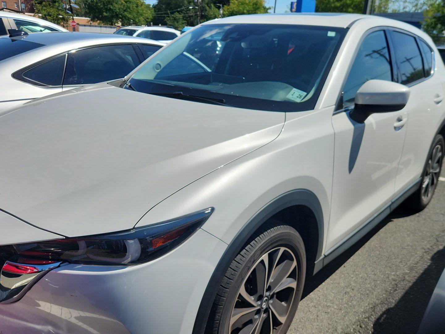 Used 2023 MAZDA CX-5 AWD 2.5 S w/ Premium Package image 1
