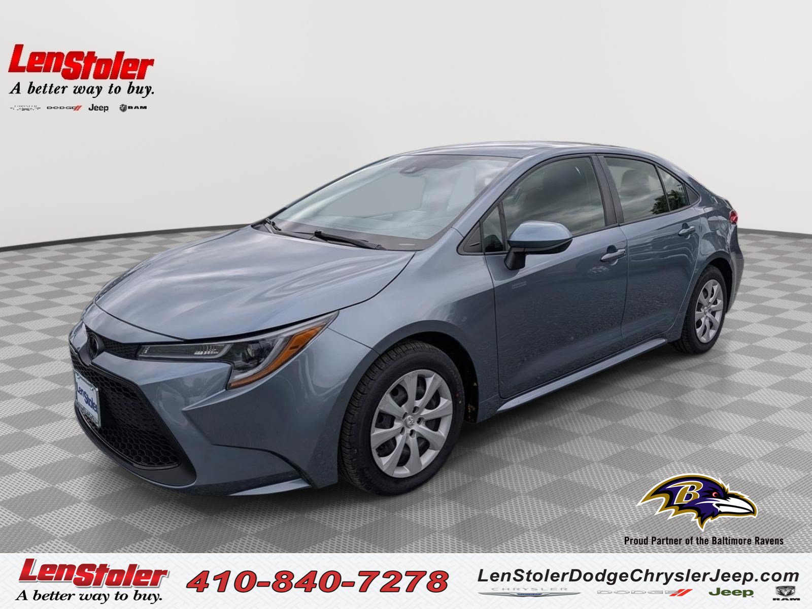 Used 2022 Toyota Corolla LE FWD image 1