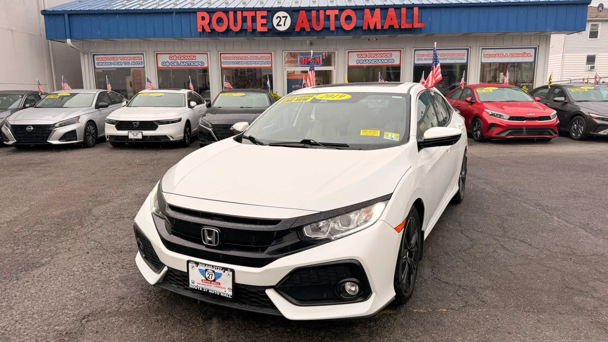 Used 2019 Honda Civic EX