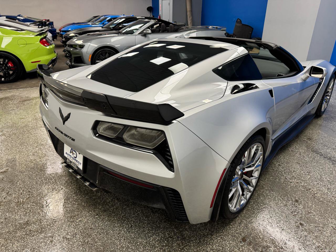 Used 2019 Chevrolet Corvette Z06 image 11