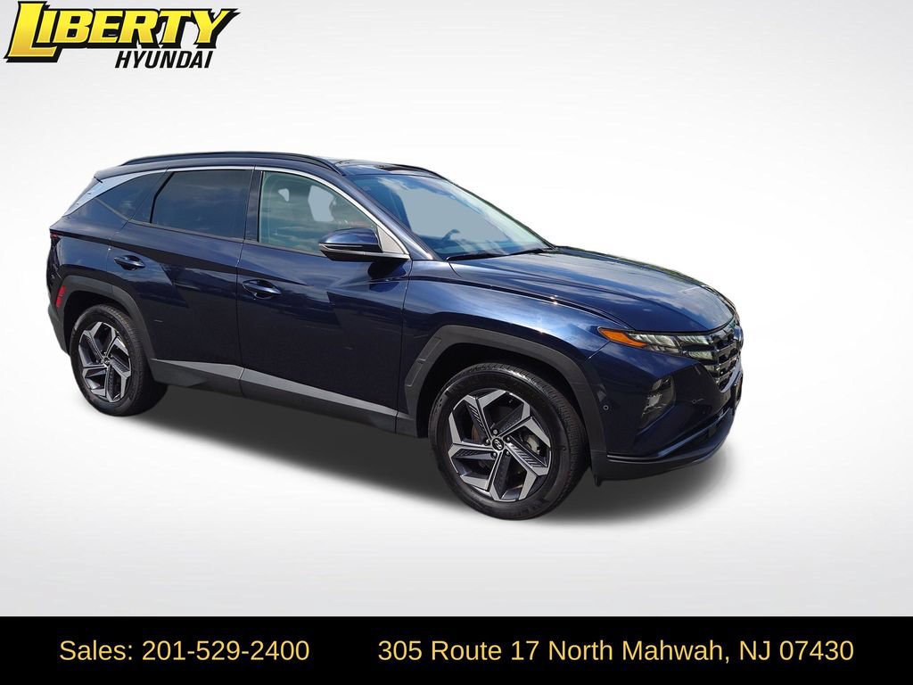 Certified 2024 Hyundai Tucson Limited