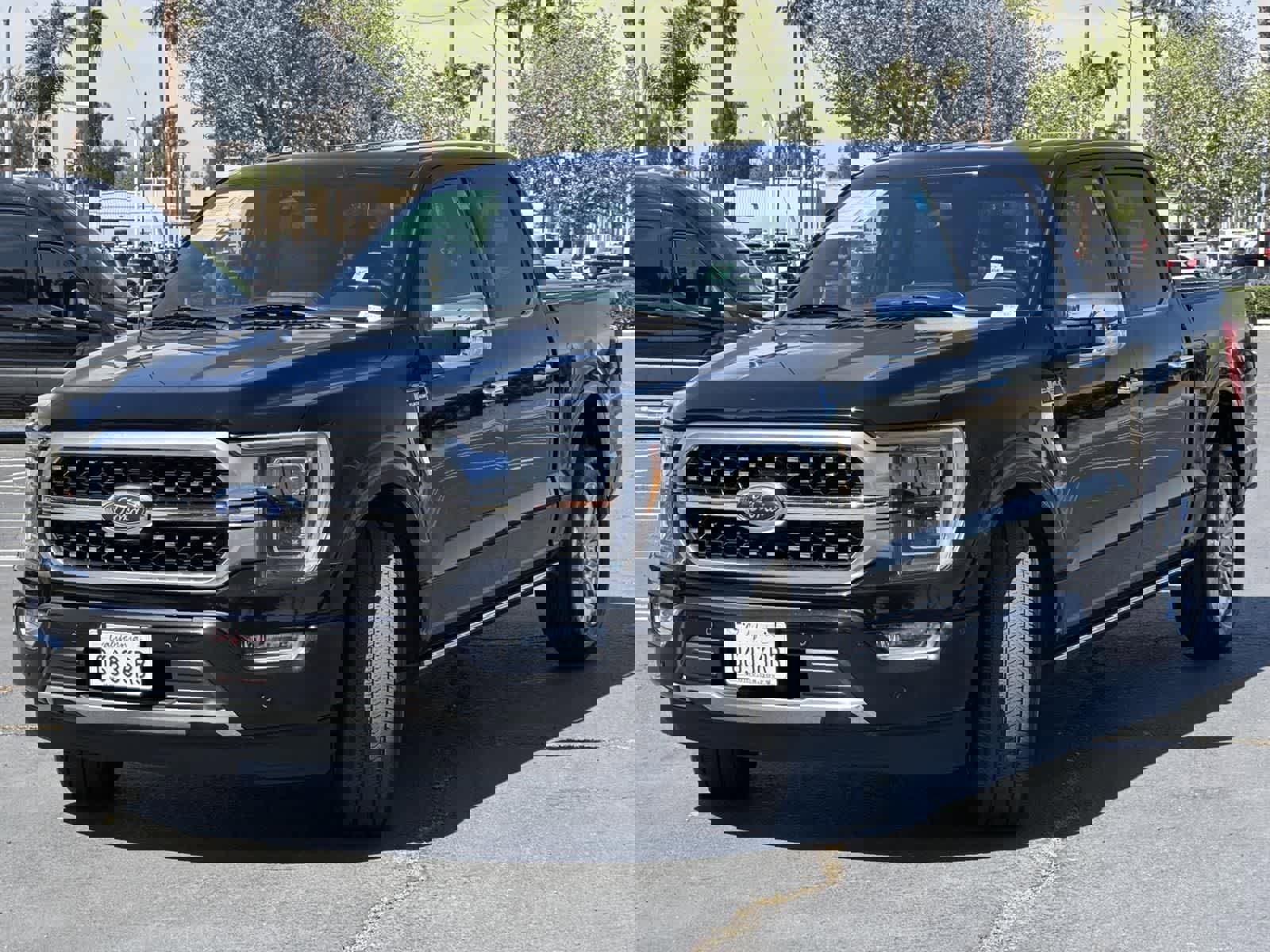 Used 2023 Ford F150 Platinum image 6