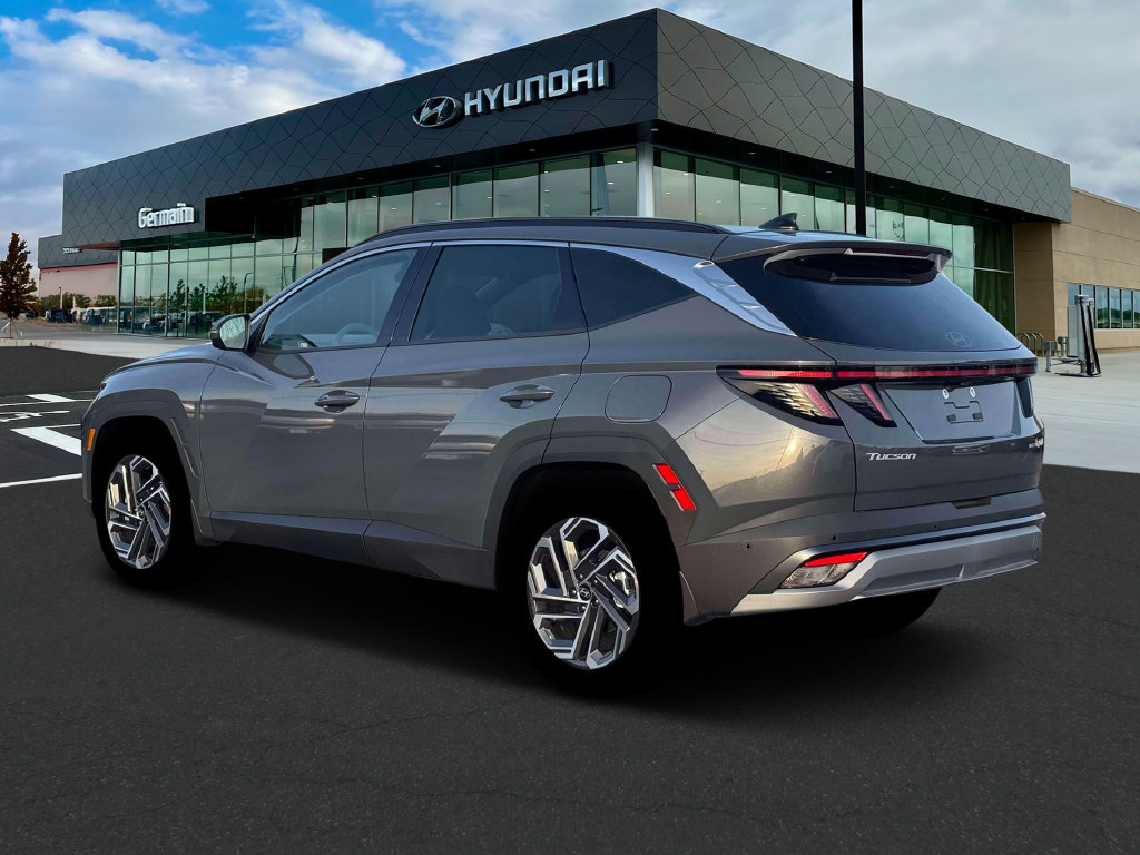 New 2026 Hyundai Tucson Limited AWD/4WD image 4