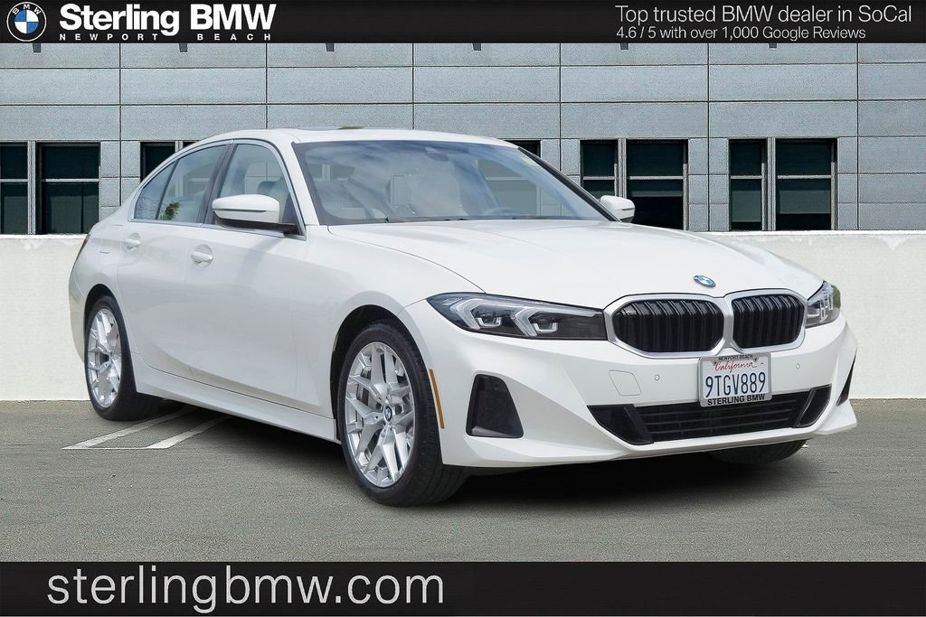 Used 2025 BMW 330i Sedan w/ Convenience Package