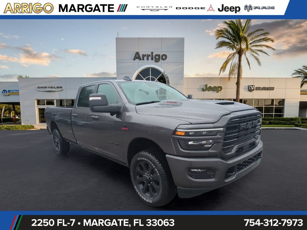 New 2026 RAM 3500 Laramie AWD/4WD image 2