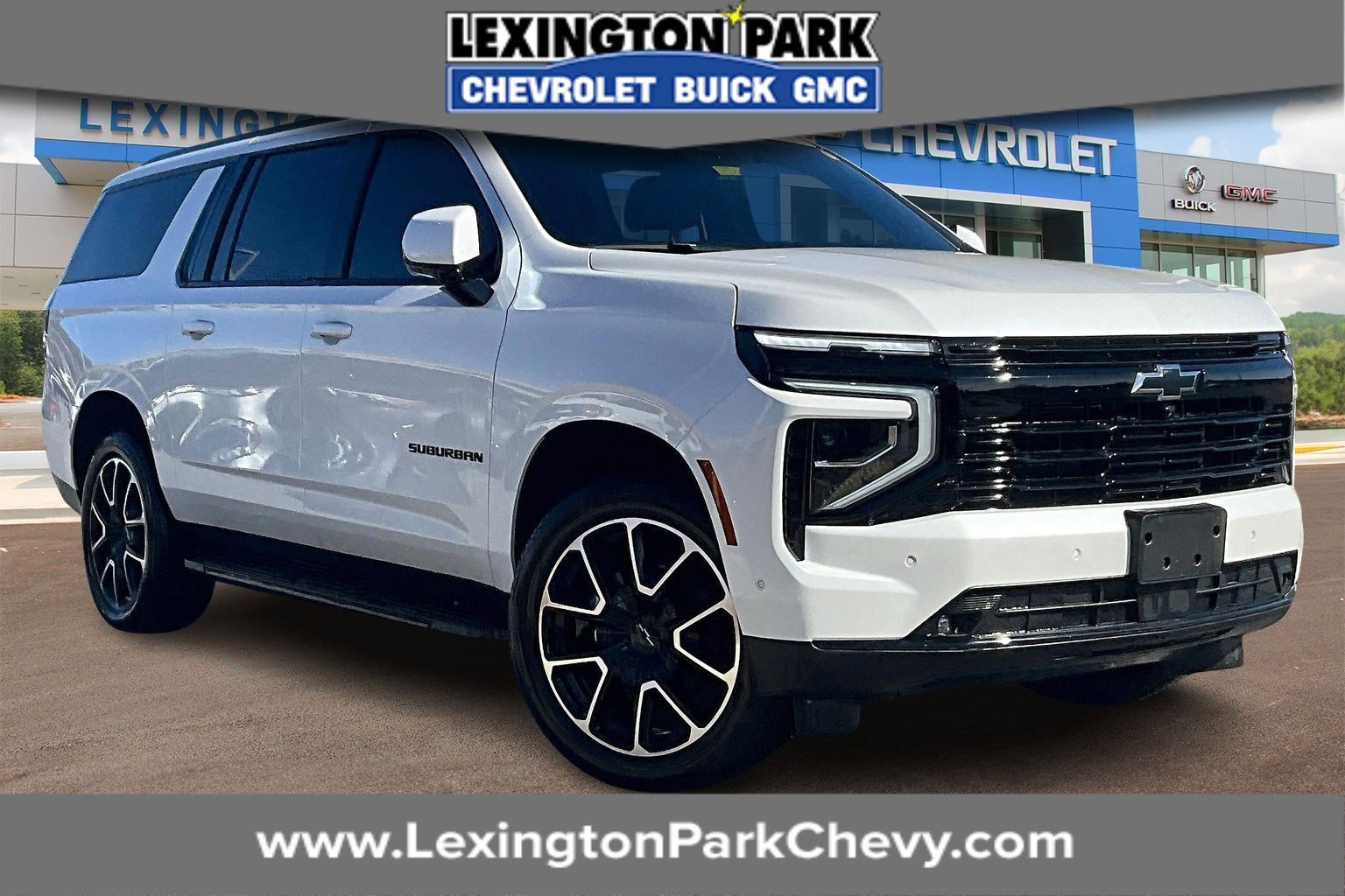 Used 2025 Chevrolet Suburban RST w/ Comfort Package