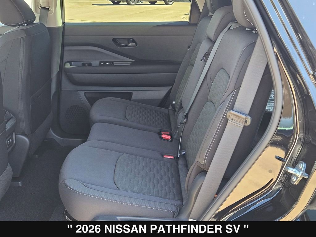New 2026 Nissan Pathfinder SV image 17