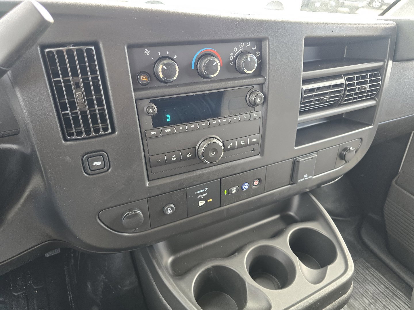 New 2026 Chevrolet Express 2500 w/ Driver Convenience Package RWD image 16