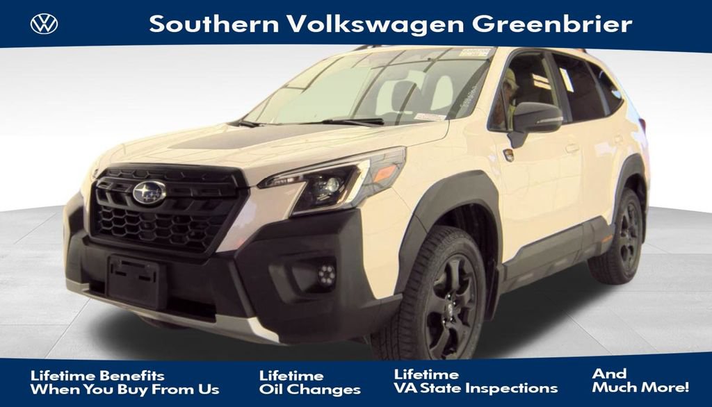 Used 2023 Subaru Forester Wilderness AWD/4WD 360° Tour