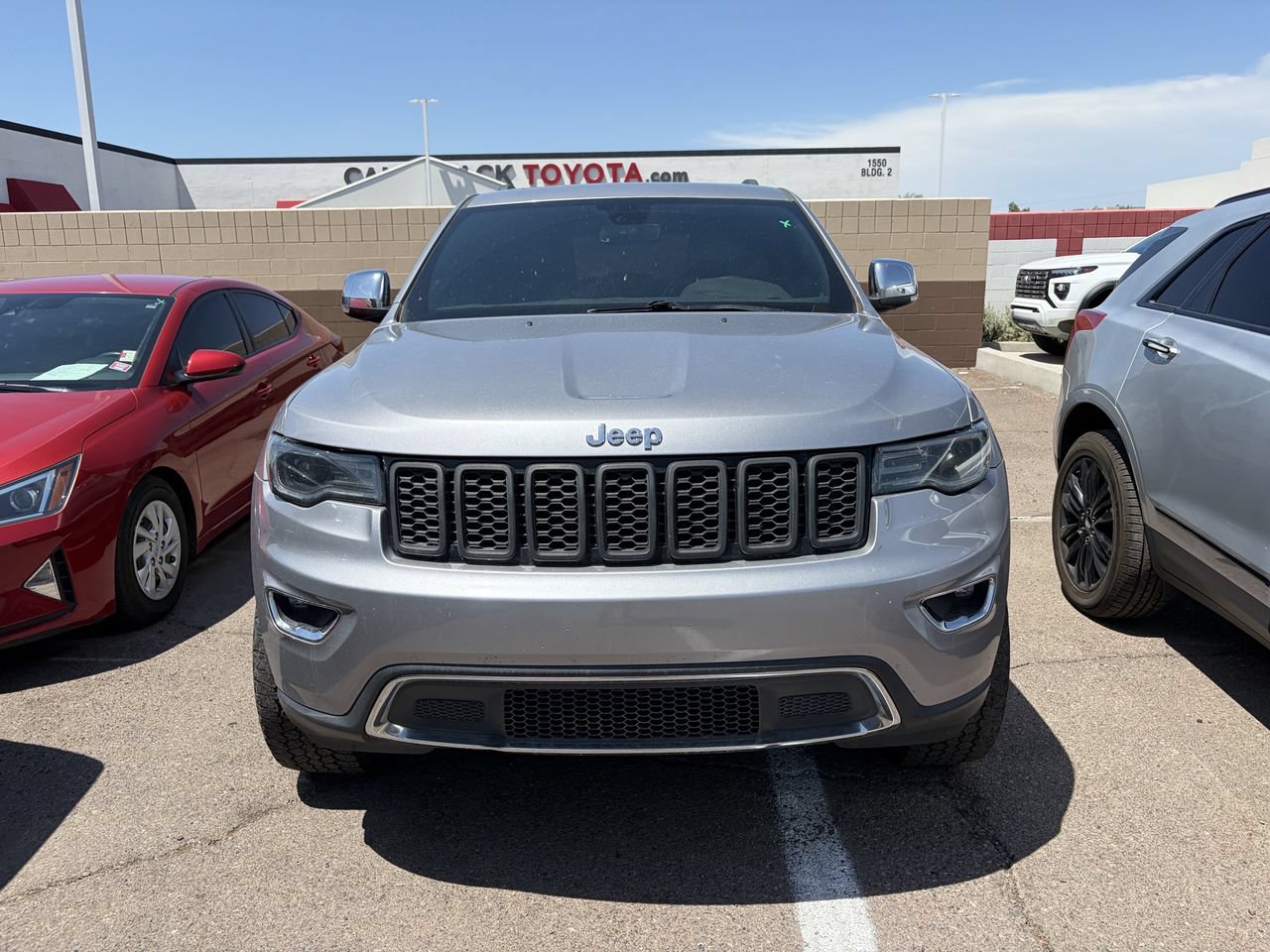 Used 2019 Jeep Grand Cherokee Limited w/ Luxury Group II RWD image 3