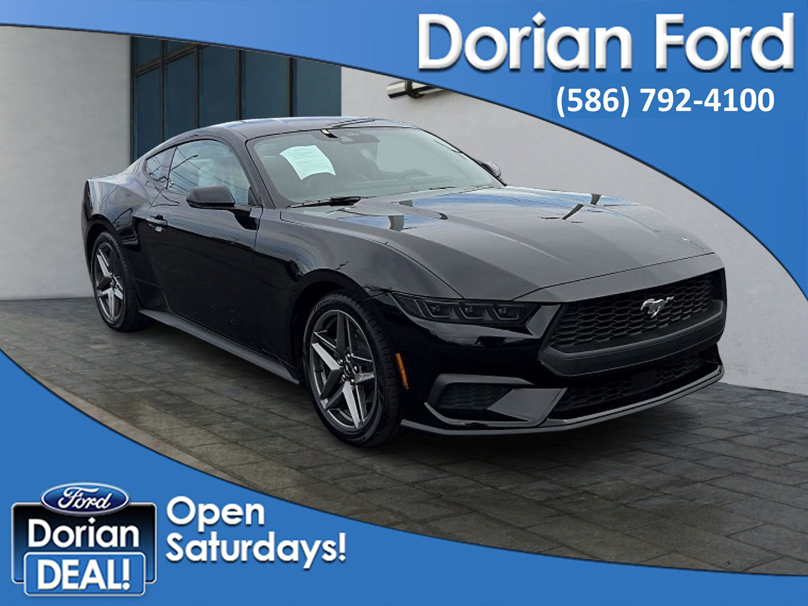 Used 2026 Ford Mustang Premium RWD image 1