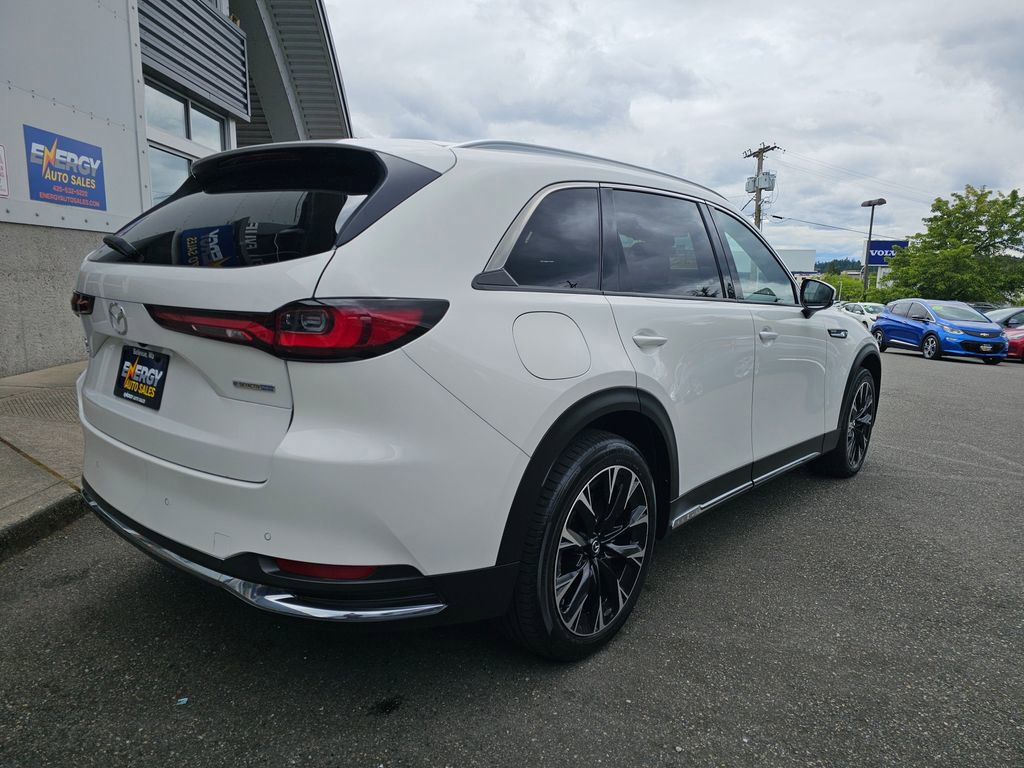 Used 2024 MAZDA CX-90 Plug-In Hybrid w/ Premium Plus AWD/4WD image 8