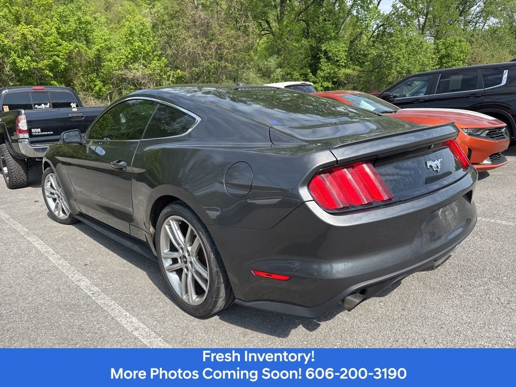 Used 2016 Ford Mustang Premium w/ Pony Package image 8