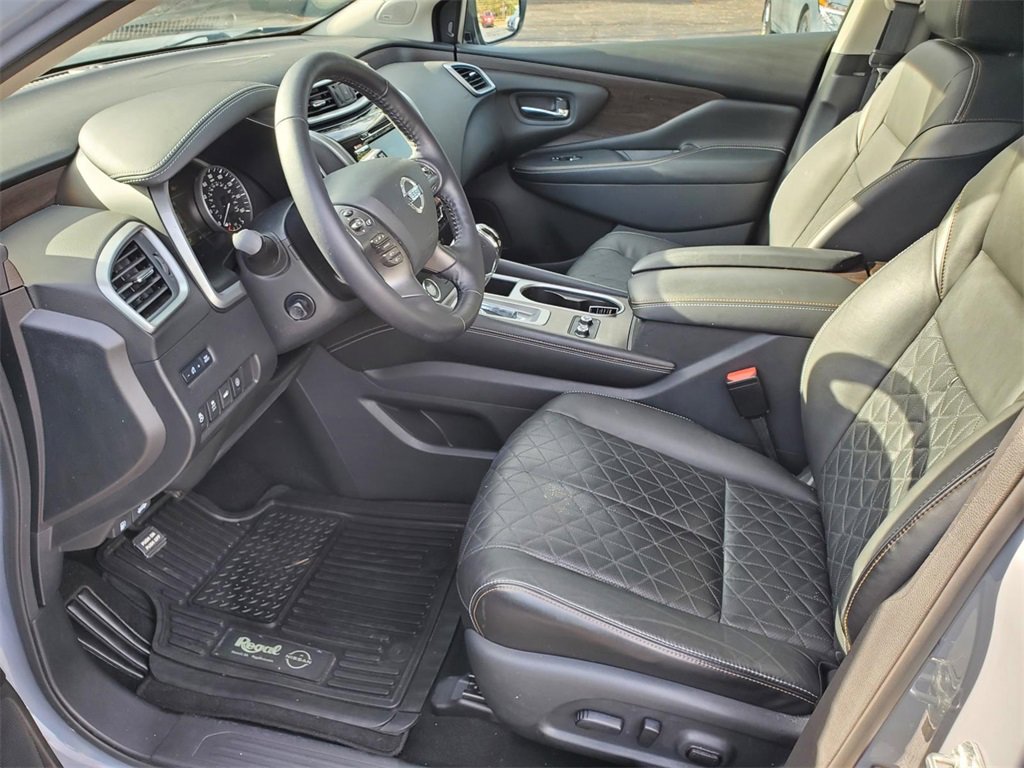 Certified 2021 Nissan Murano Platinum w/ Cargo Package image 16