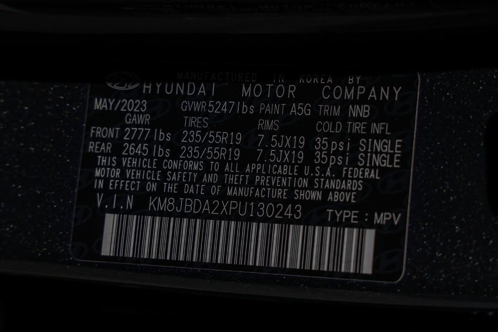 Used 2023 Hyundai Tucson SEL AWD/4WD image 36