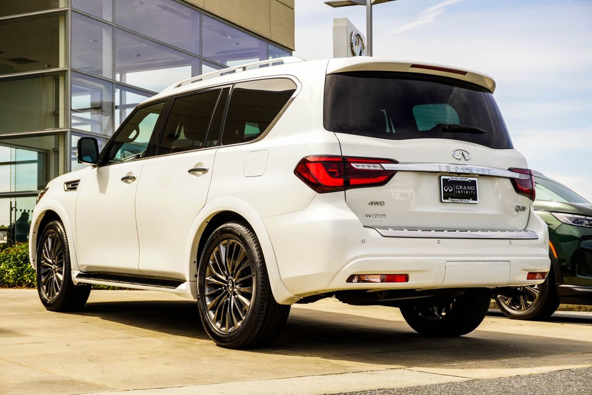 Certified 2023 INFINITI QX80 Sensory w/ Cargo Package image 10