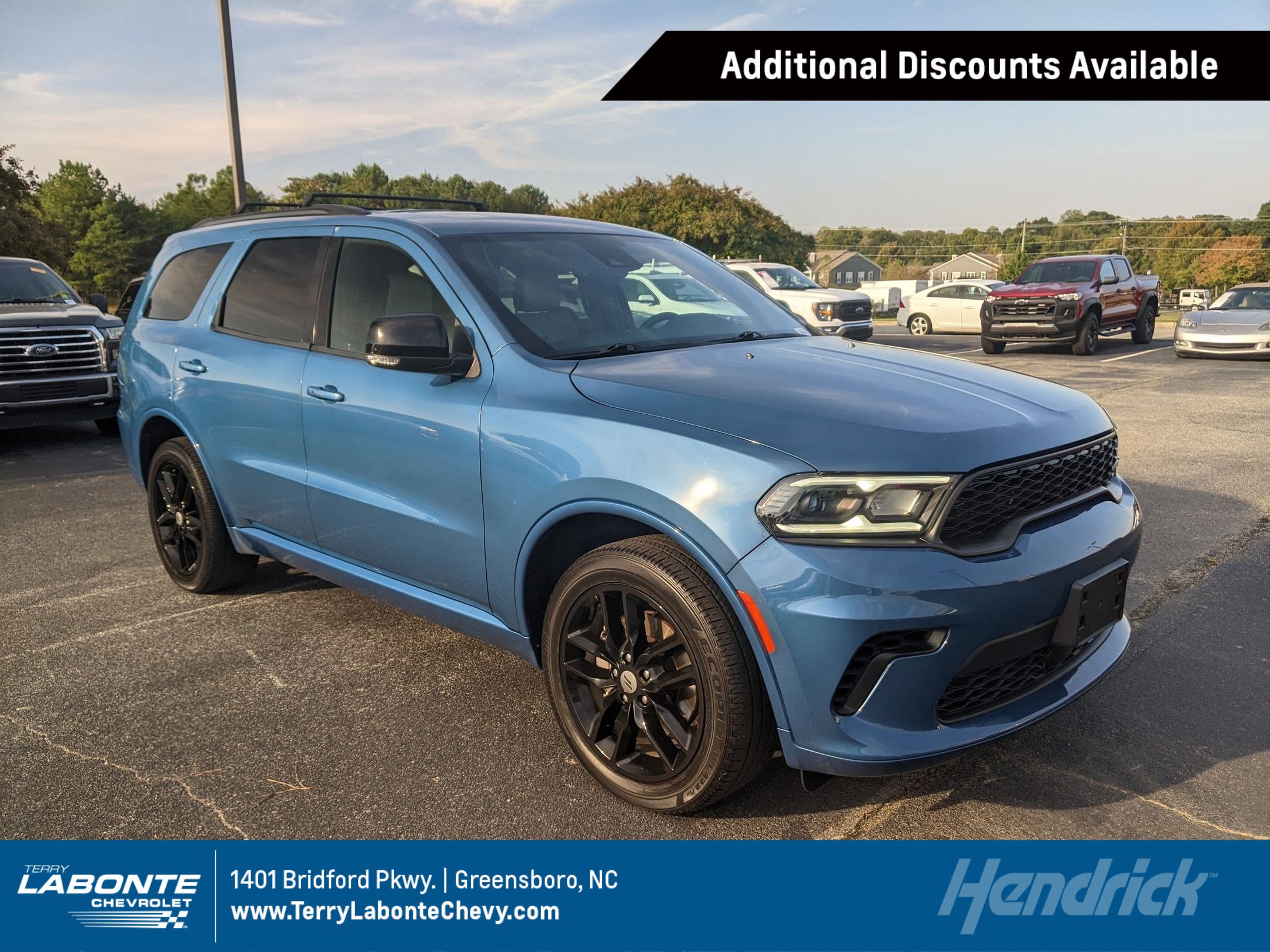 Used 2024 Dodge Durango GT image 1