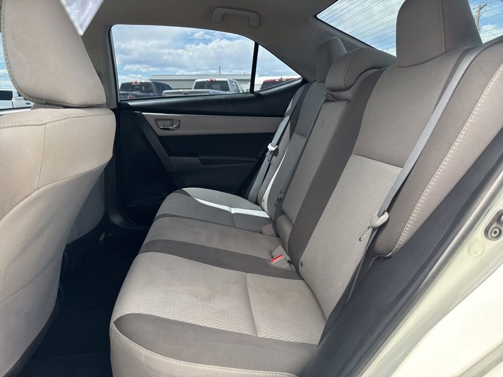 Used 2017 Toyota Corolla L FWD image 16