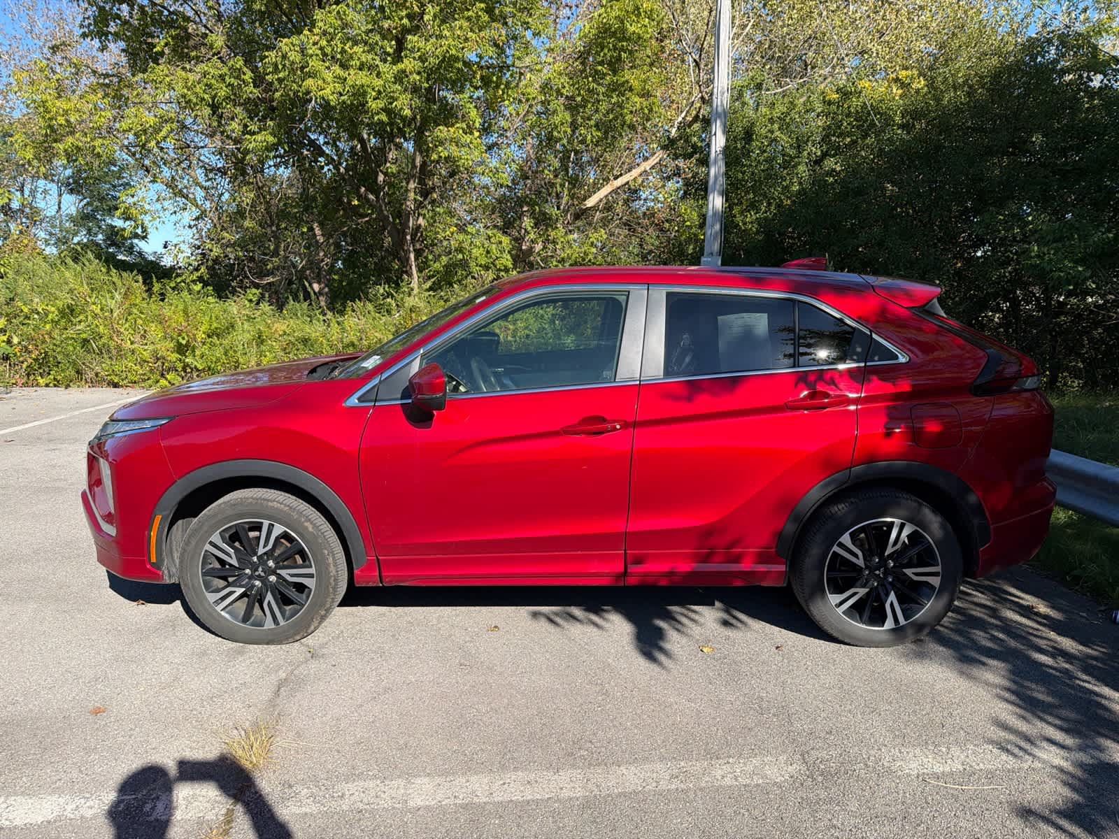 Used 2024 Mitsubishi Eclipse Cross SEL AWD/4WD image 18