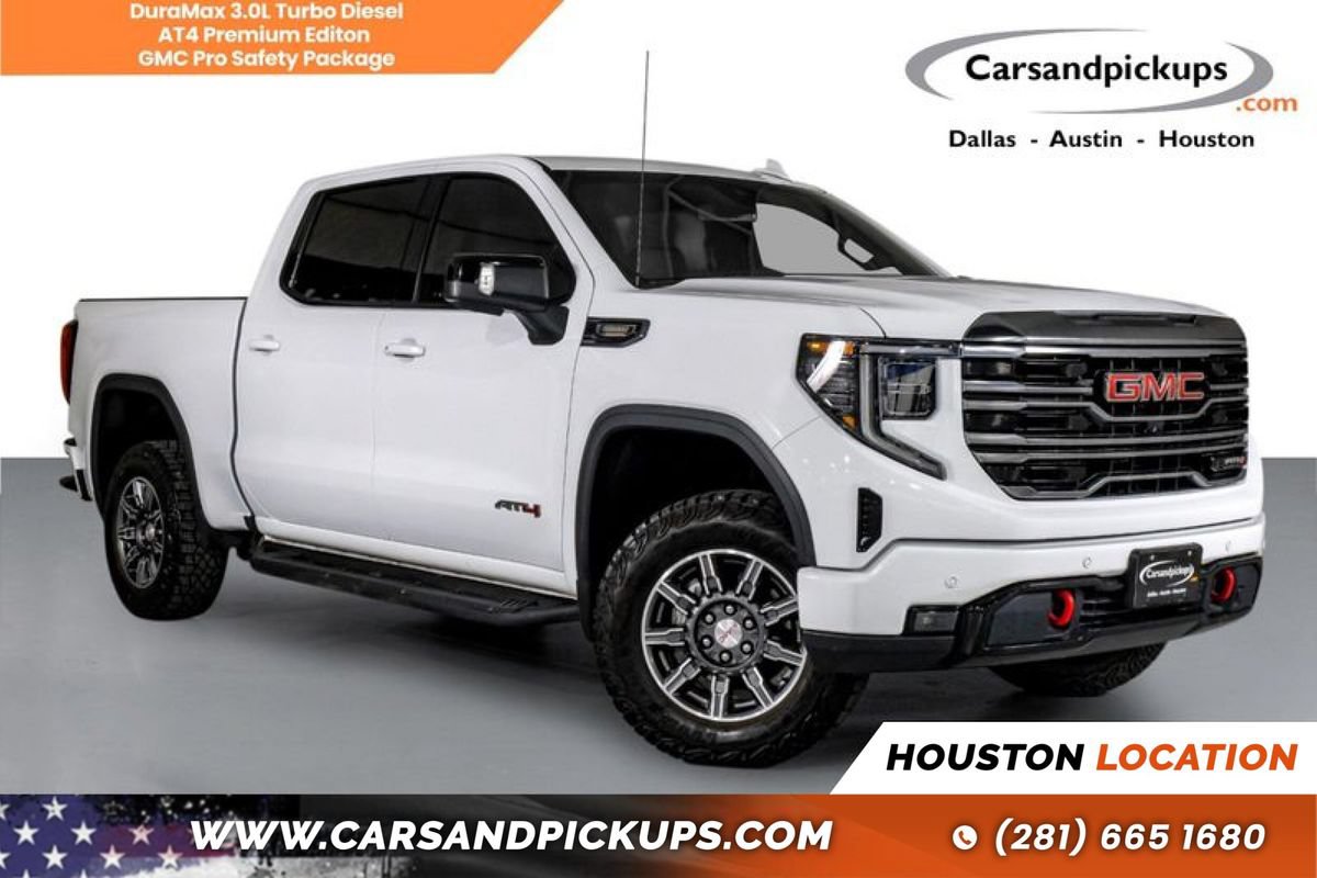 Used 2024 GMC Sierra 1500 AT4 w/ AT4 Premium Package