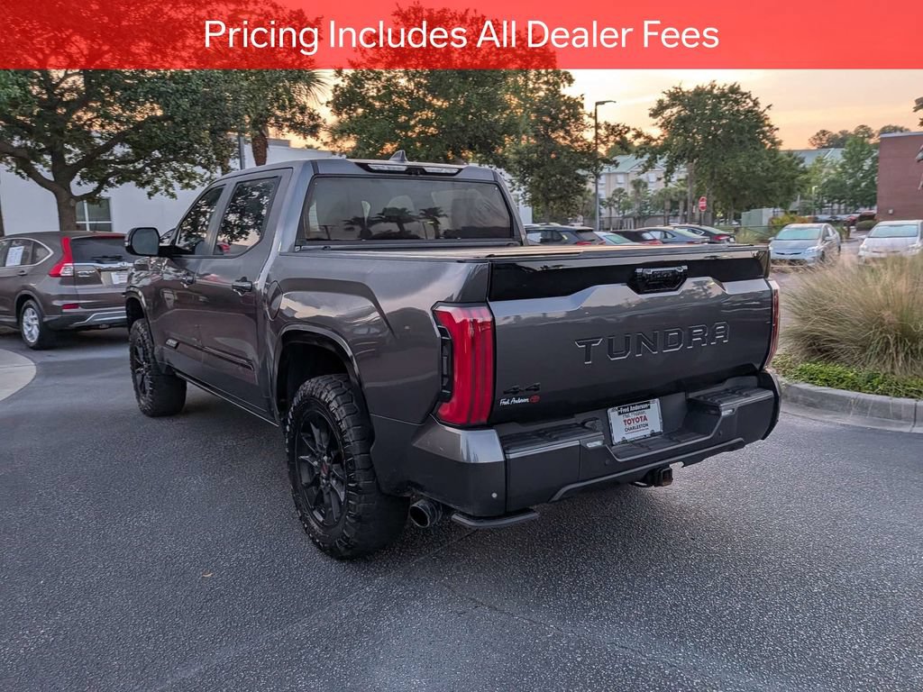 Used 2024 Toyota Tundra Platinum AWD/4WD image 7