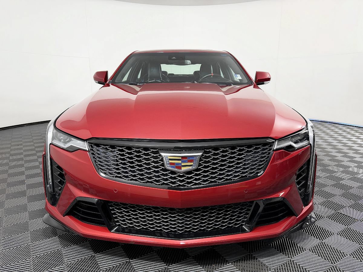 Used 2025 Cadillac CT4 V Blackwing w/ Driver Assist Package RWD image 4