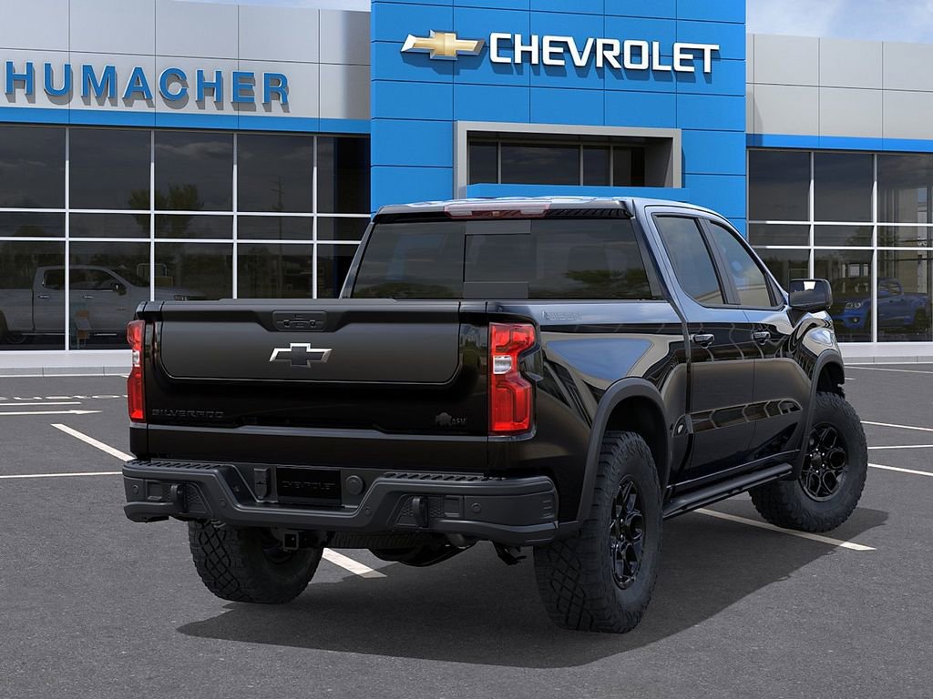 New 2026 Chevrolet Silverado 1500 ZR2 w/ ZR2 Bison Edition AWD/4WD image 4
