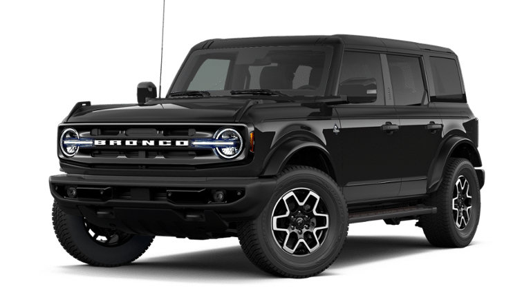 New 2026 Ford Bronco Outer Banks AWD/4WD image 26