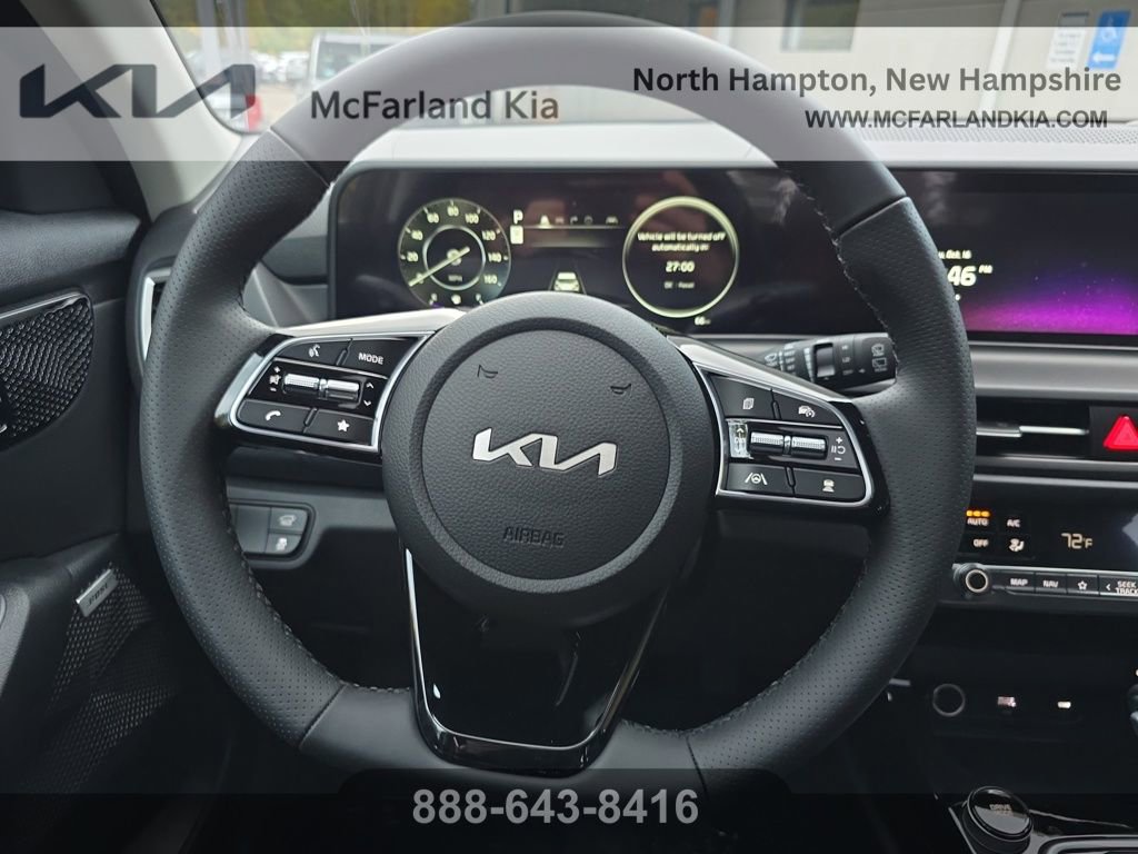 New 2026 Kia Seltos SX w/ SX Sunroof Package image 15