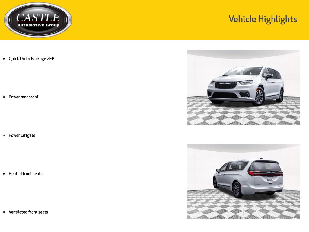 Used 2023 Chrysler Pacifica Limited FWD image 4