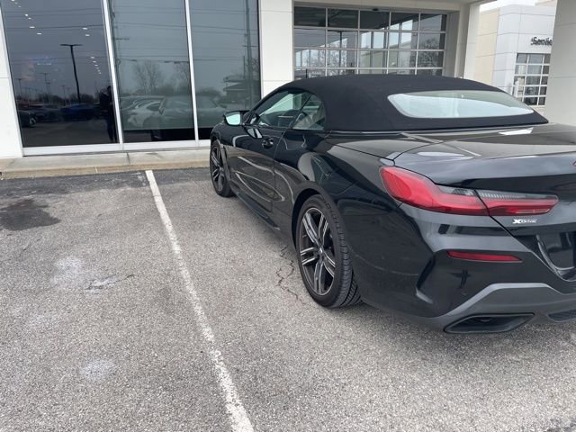 Certified 2024 BMW M850i xDrive Convertible w/ M Sport Professional Package AWD/4WD image 4