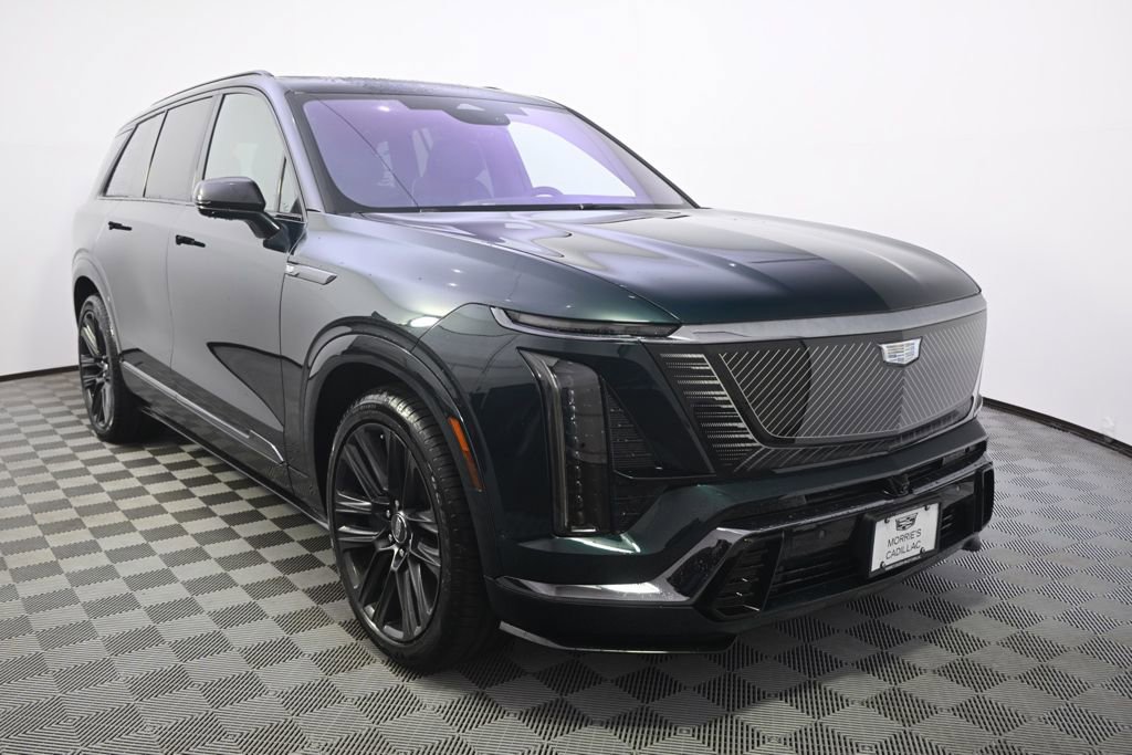 New 2026 Cadillac Vistiq Platinum w/ LPO, Floor Liner Package image 8