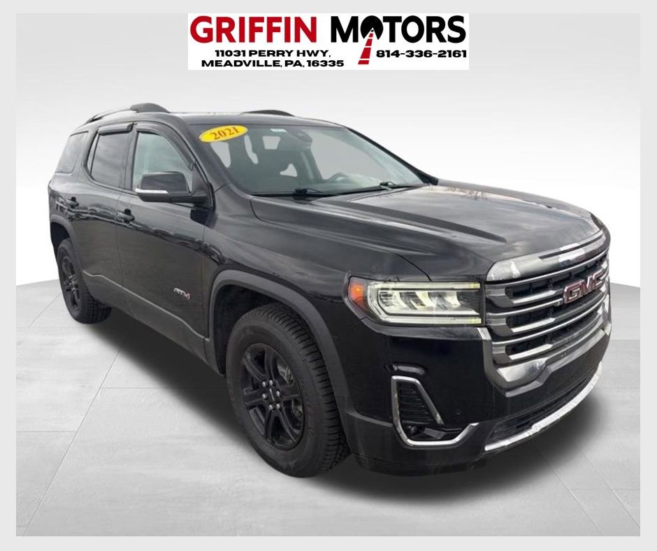 Used 2021 GMC Acadia AT4 w/ Trailering Package