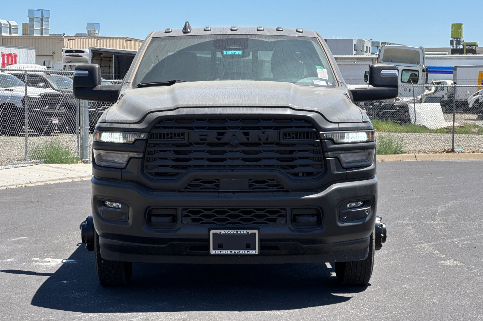 New 2026 RAM 3500 Tradesman AWD/4WD image 8