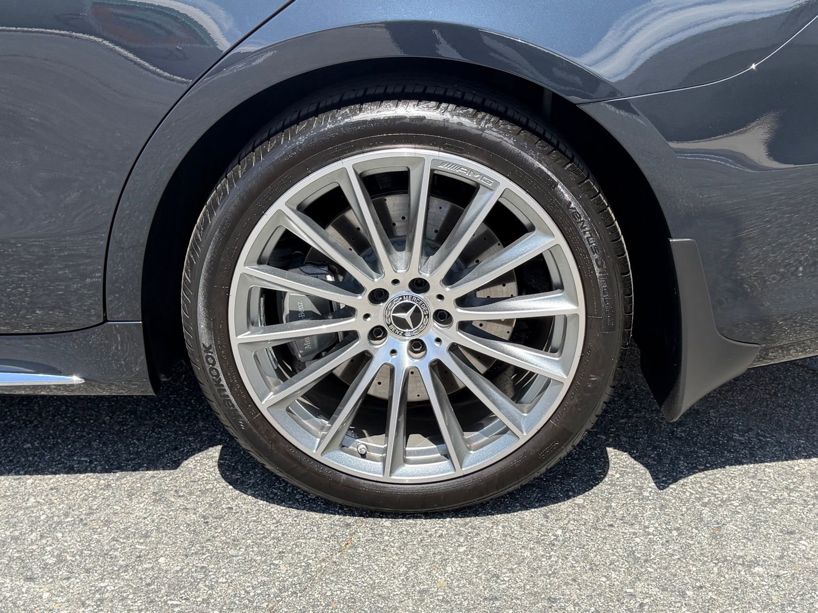 Used 2021 Mercedes-Benz S 580 4MATIC Sedan image 19