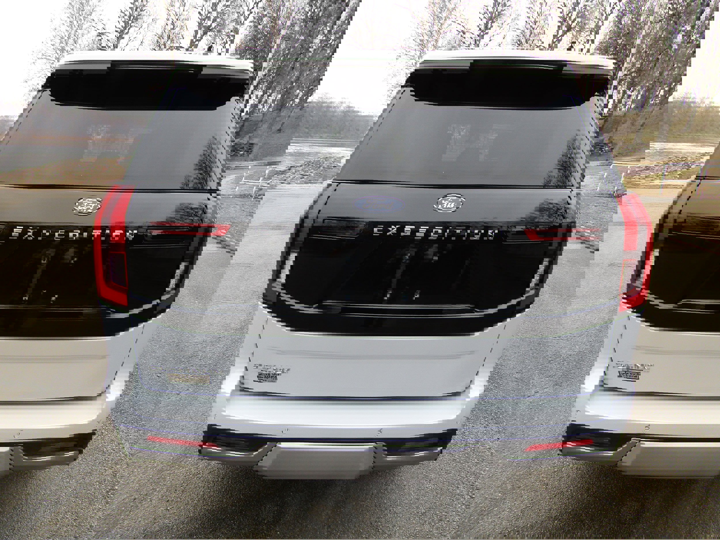 Used 2025 Ford Expedition Platinum w/ Platinum Ultimate Package image 3