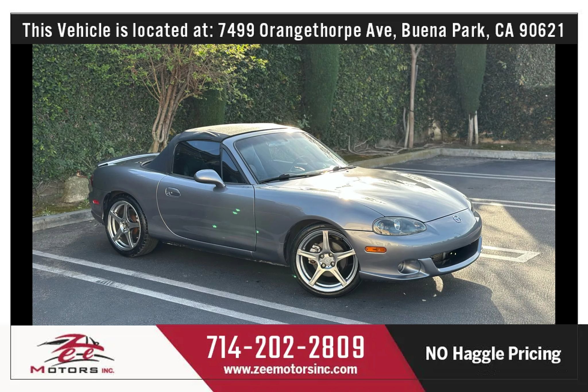 Used 2004 MAZDA MX-5 Miata MAZDASPEED w/ Grand Touring Pkg image 2