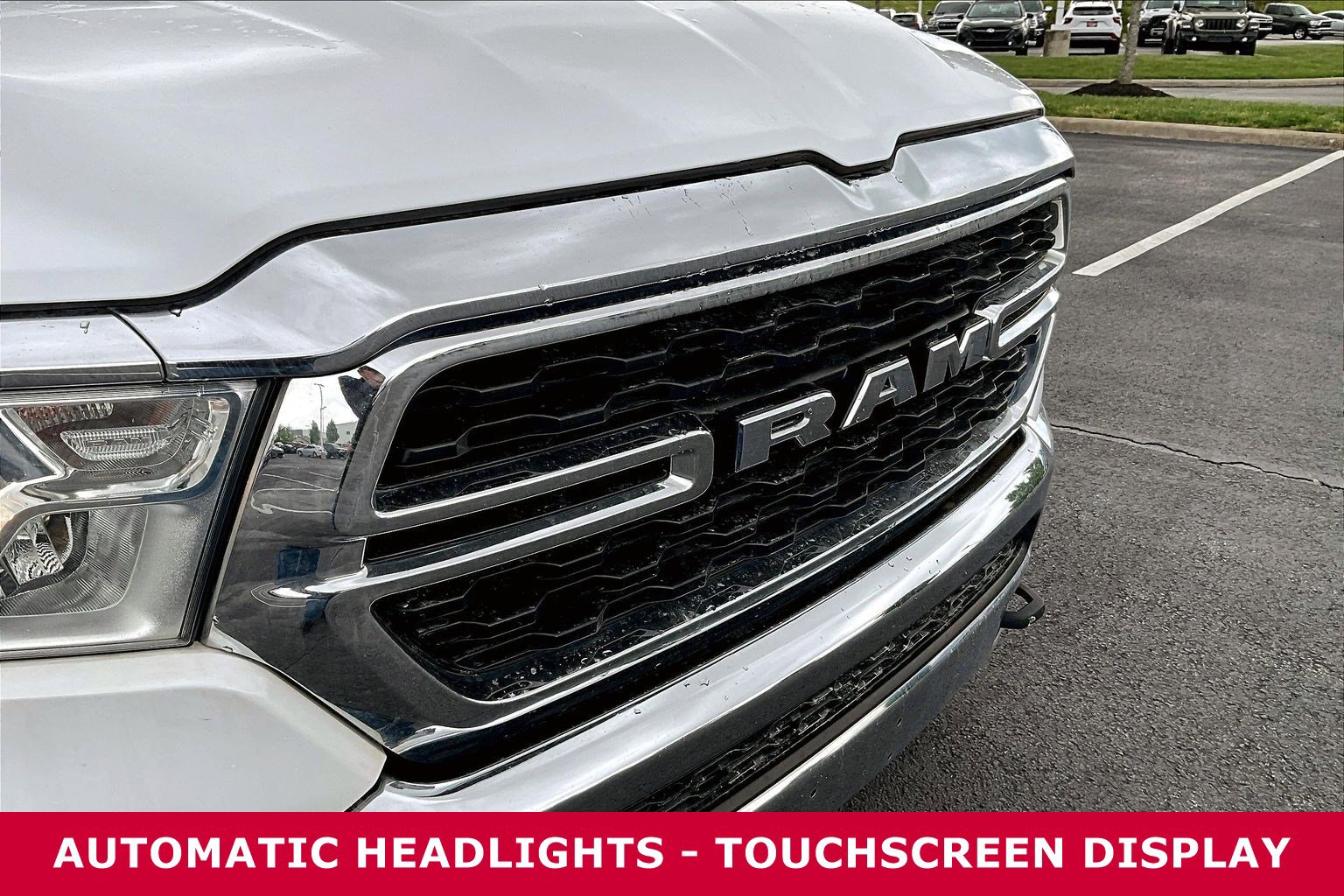 Used 2022 RAM 1500 Big Horn AWD/4WD image 3