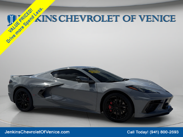 Used 2024 Chevrolet Corvette Stingray Preferred Cpe w/ Z51 Performance Package