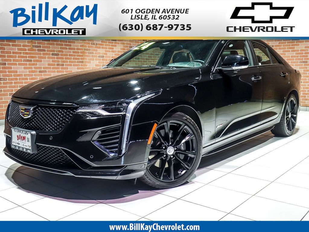 Used 2024 Cadillac CT4 V w/ Climate Package