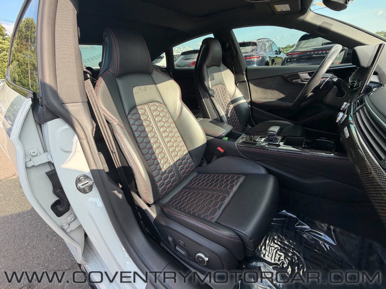 Used 2021 Audi RS 5 Sportback w/ Dynamic Package AWD/4WD image 40