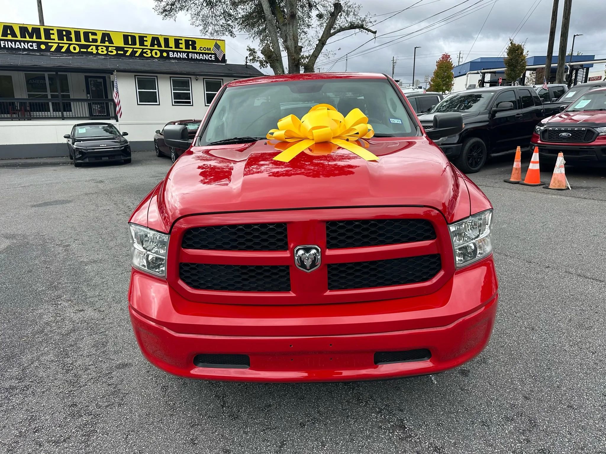 Used 2018 RAM 1500 Tradesman image 13