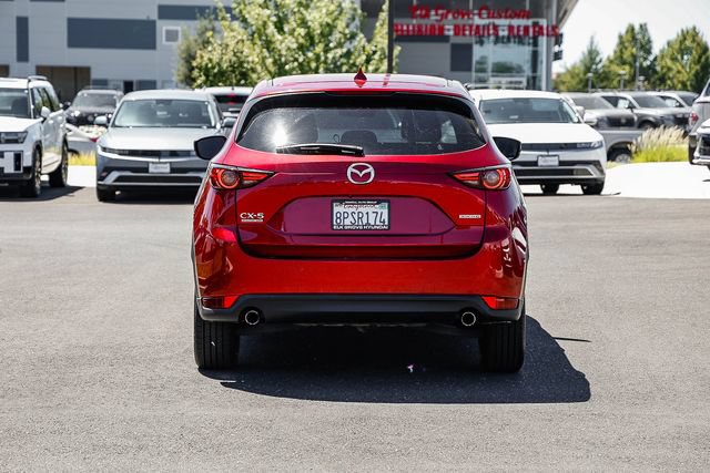 Used 2020 MAZDA CX-5 Signature AWD/4WD image 4