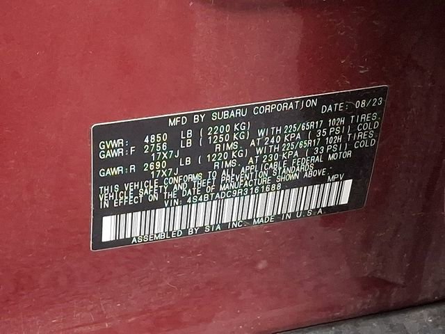 Certified 2024 Subaru Outback Premium AWD/4WD image 26
