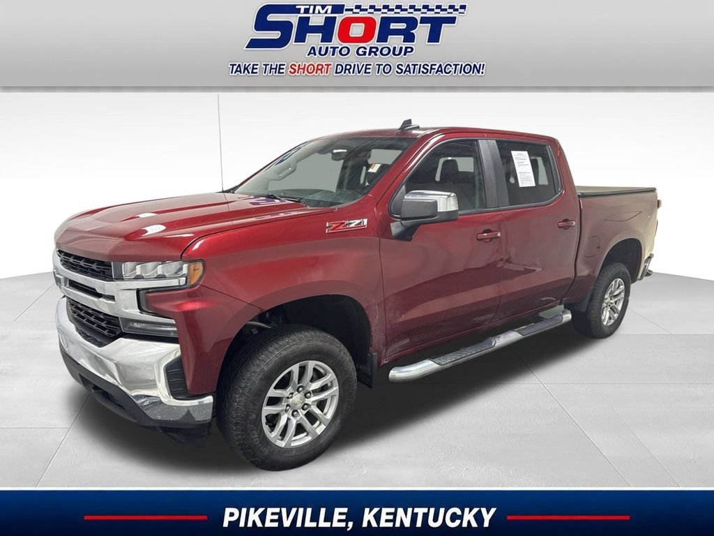 Used 2019 Chevrolet Silverado 1500 LT w/ All-Star Edition