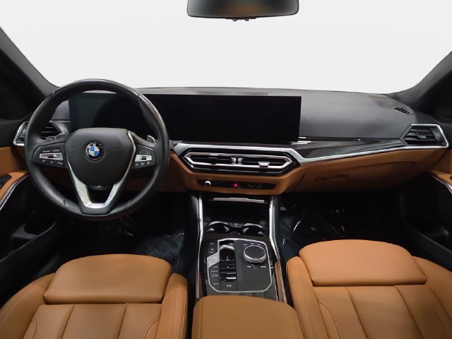 Certified 2024 BMW 330i xDrive Sedan w/ Convenience Package AWD/4WD image 9