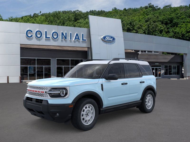 New 2025 Ford Bronco Sport Heritage w/ Convenience Package image 1