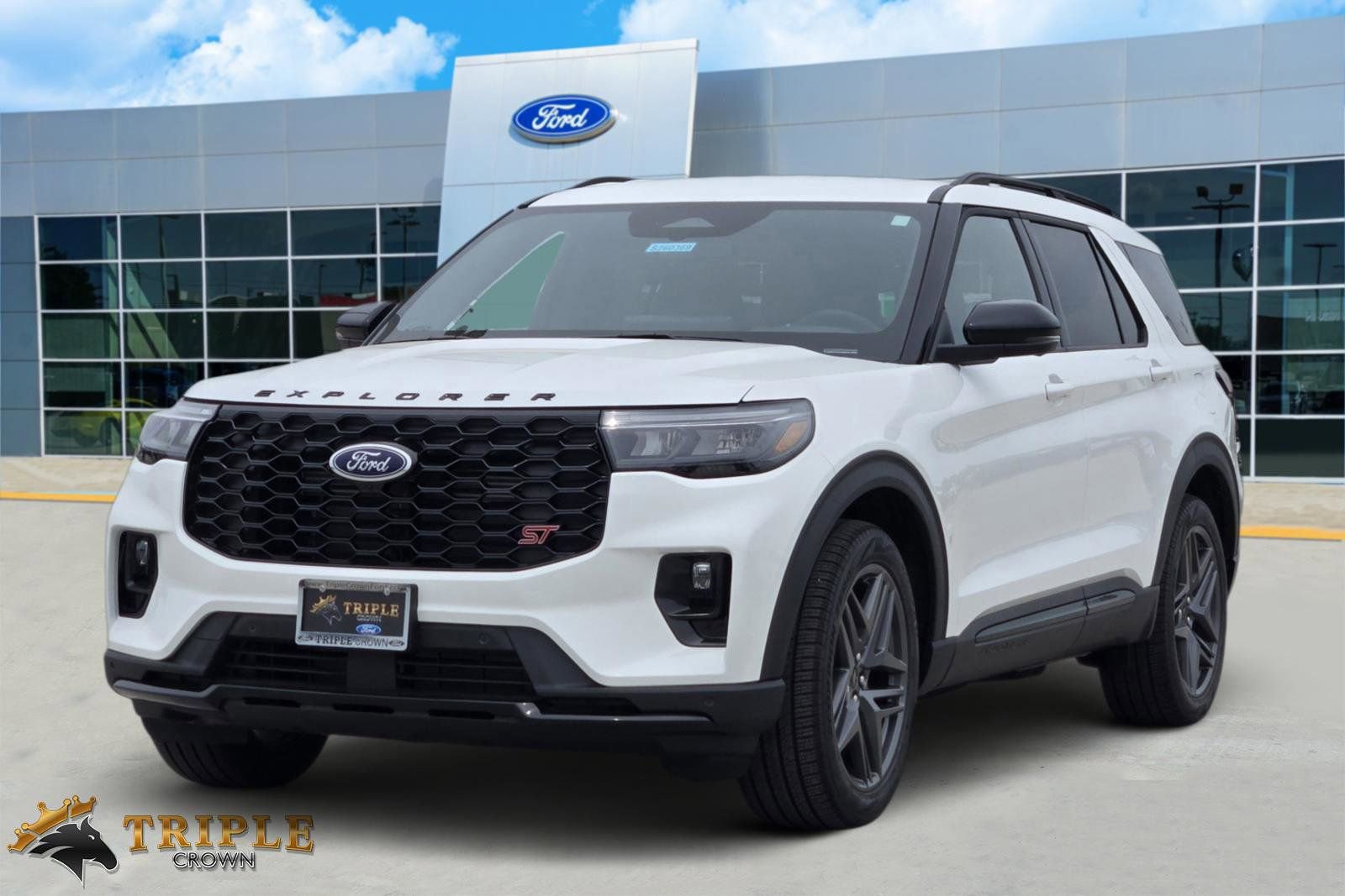 New 2026 Ford Explorer ST RWD image 2