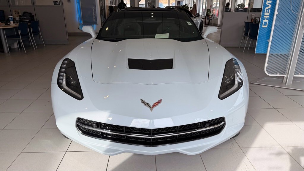 Used 2019 Chevrolet Corvette Stingray Coupe w/ 2LT Preferred Equipment Group image 2